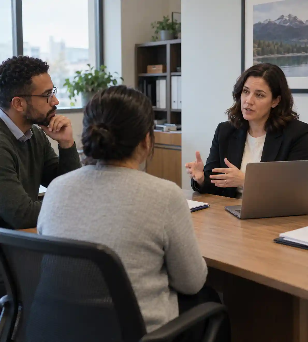 Career Hire recruitment team at work
